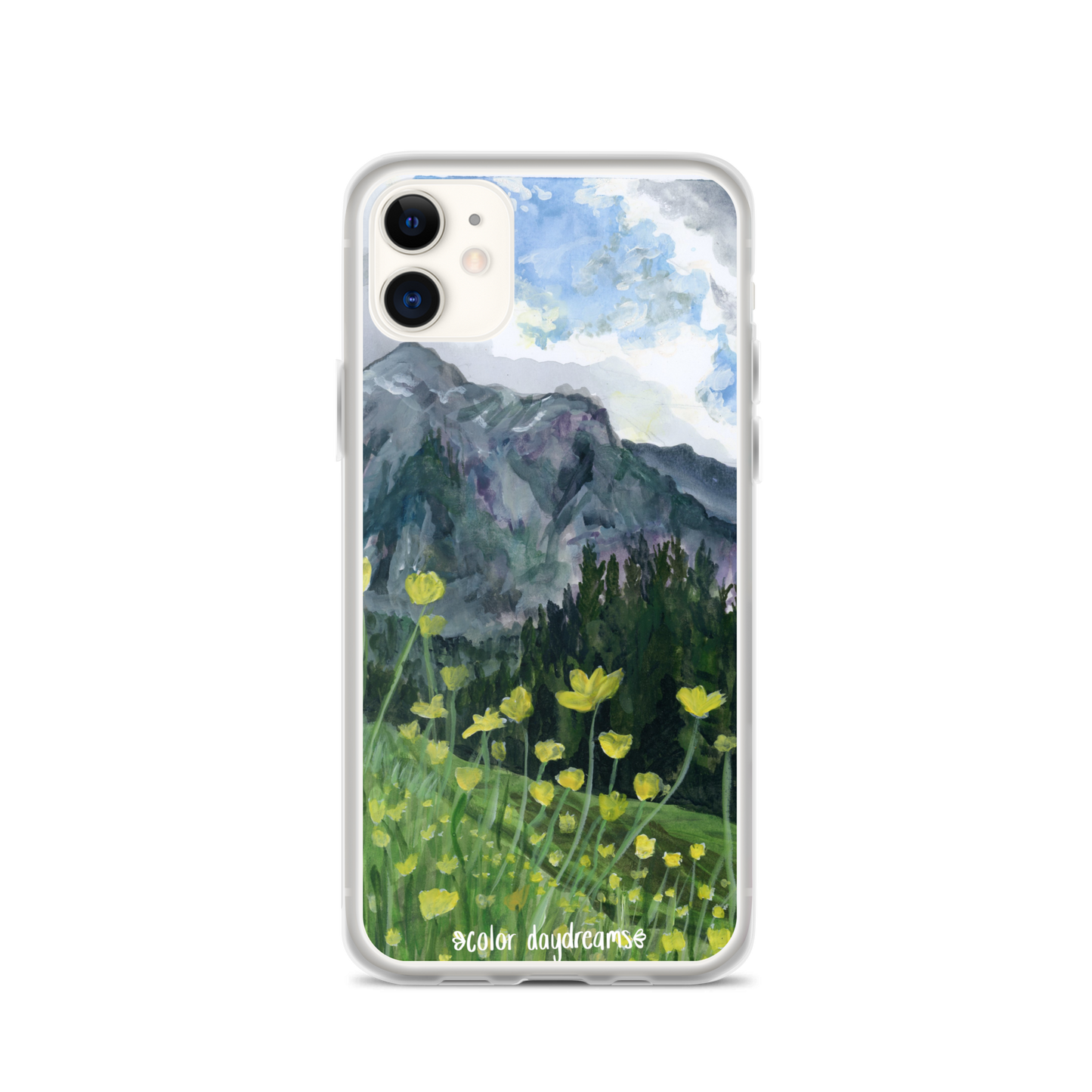 Kandersteg Sunshine Clear Case for iPhone®