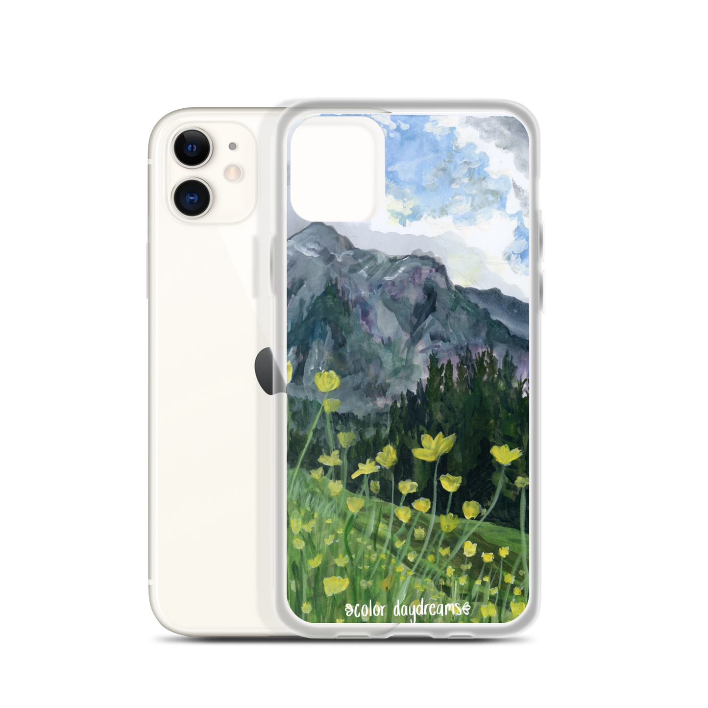 Kandersteg Sunshine Clear Case for iPhone®