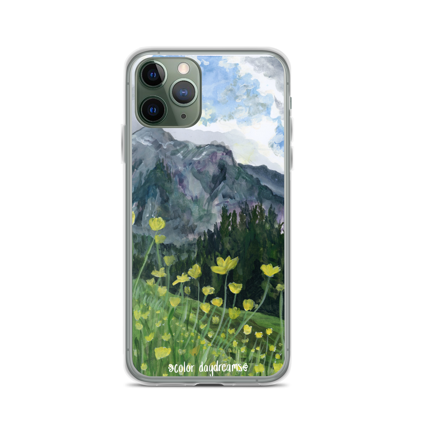 Kandersteg Sunshine Clear Case for iPhone®