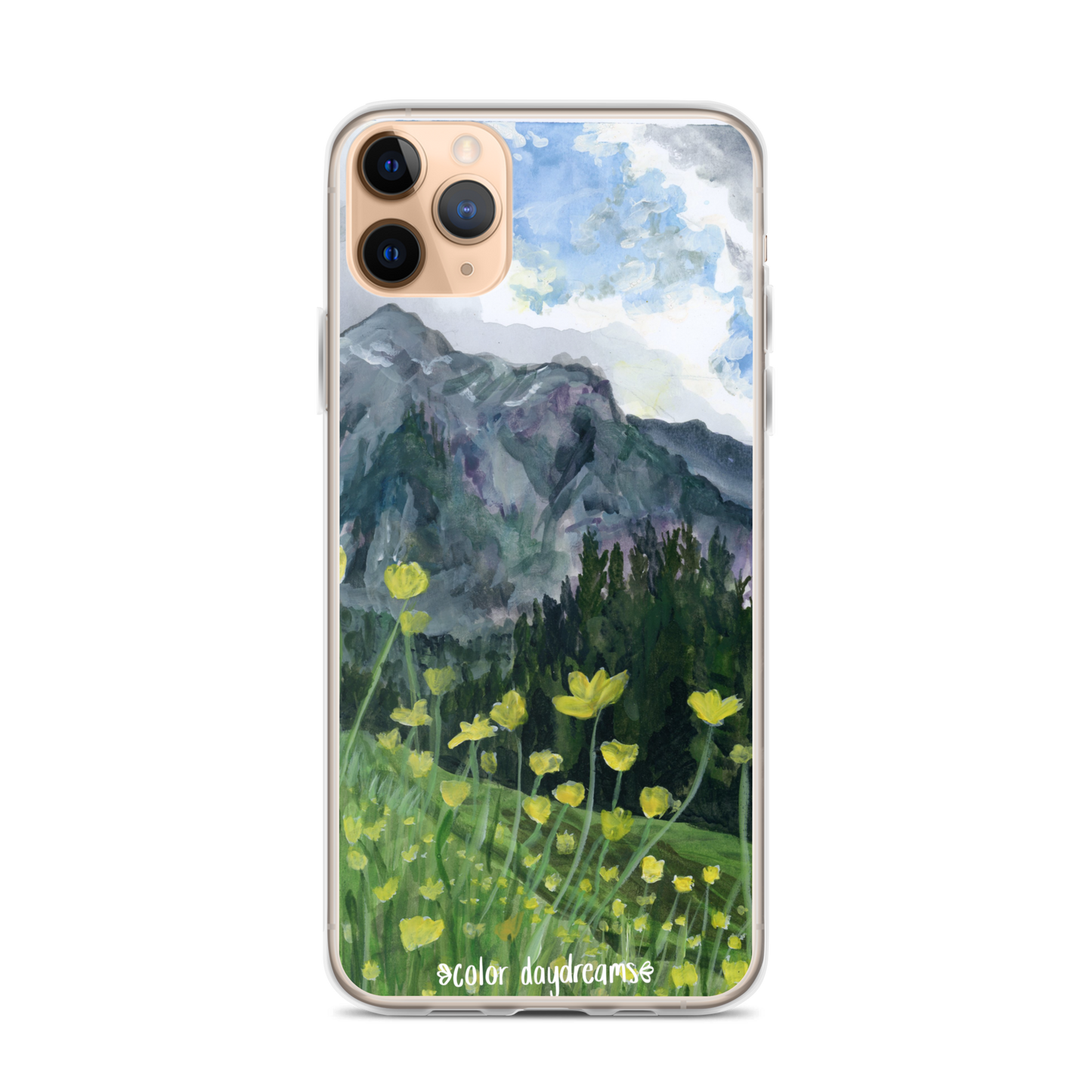 Kandersteg Sunshine Clear Case for iPhone®