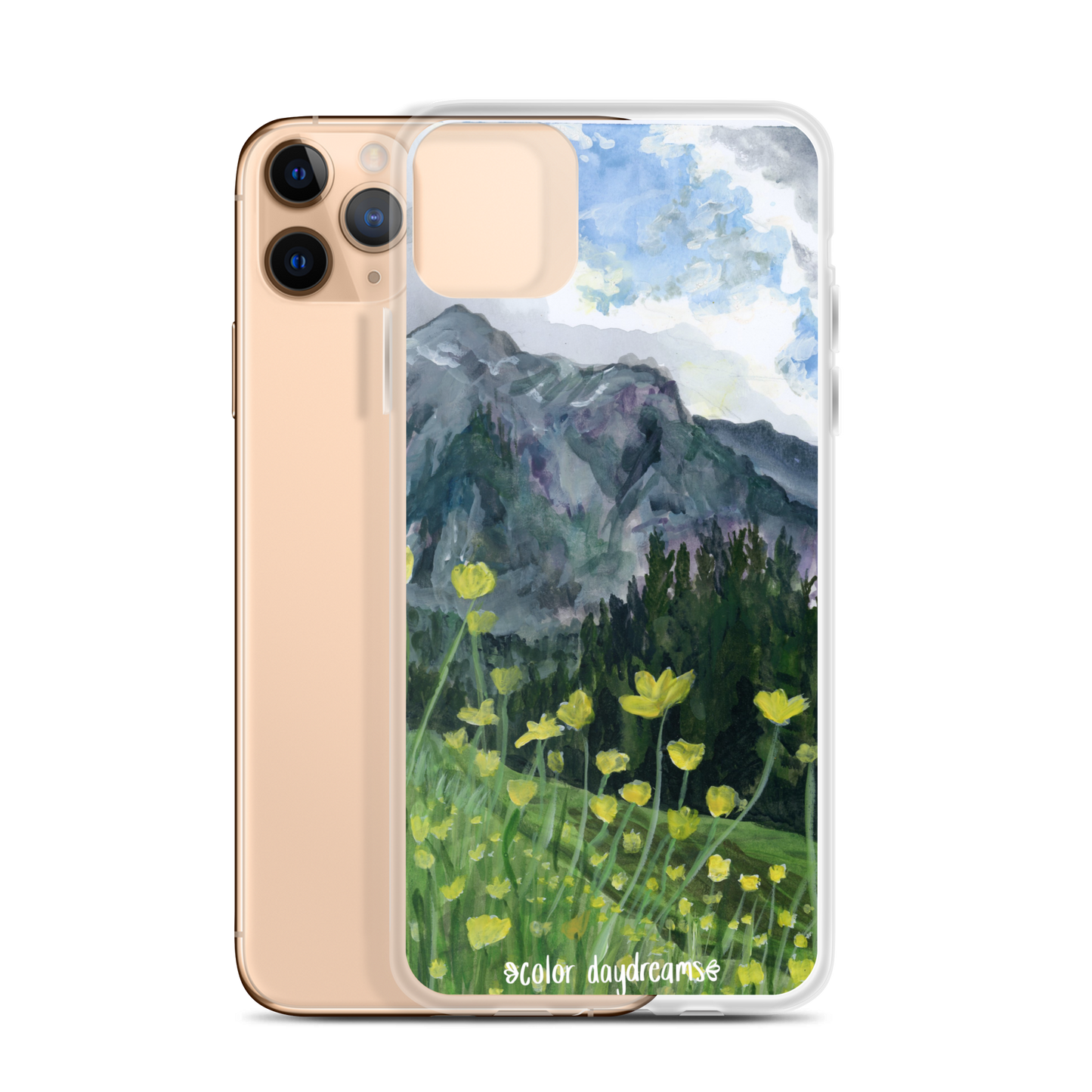 Kandersteg Sunshine Clear Case for iPhone®
