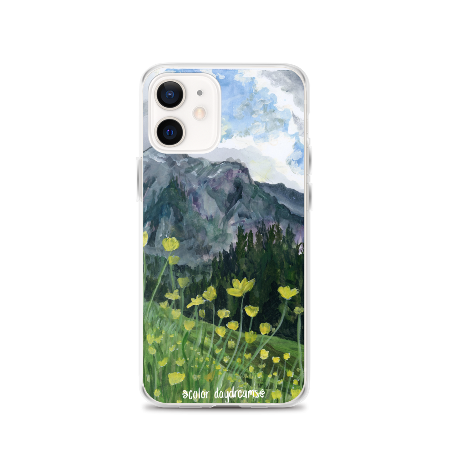 Kandersteg Sunshine Clear Case for iPhone®
