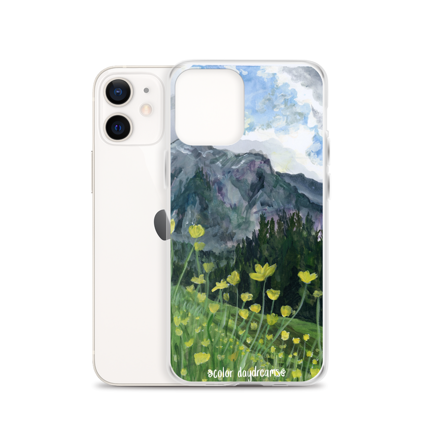 Kandersteg Sunshine Clear Case for iPhone®