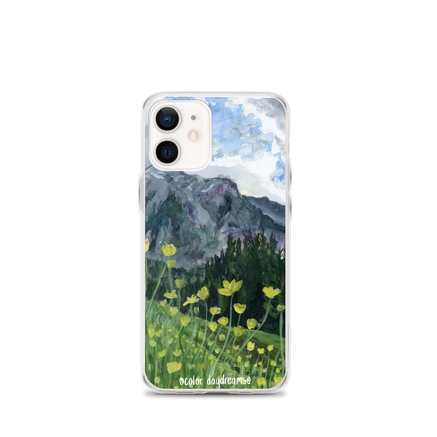 Kandersteg Sunshine Clear Case for iPhone®