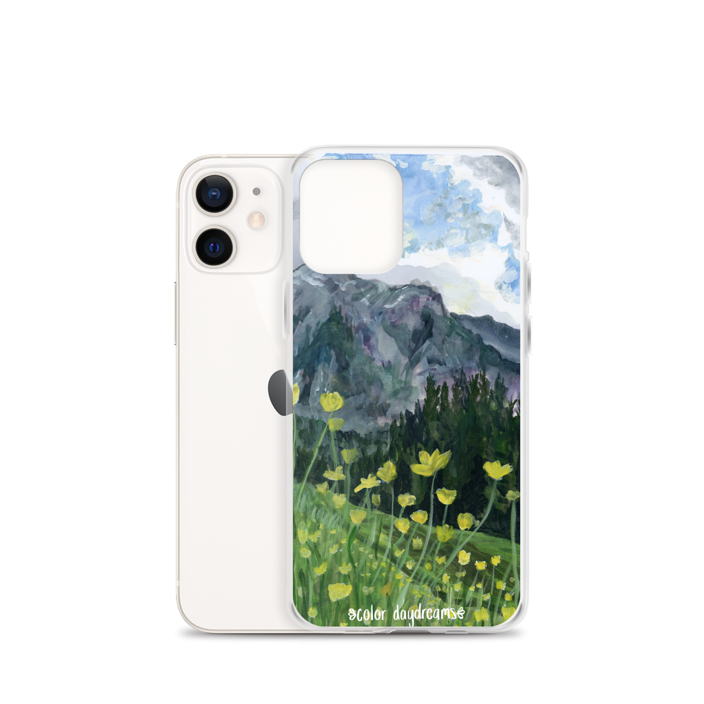 Kandersteg Sunshine Clear Case for iPhone®
