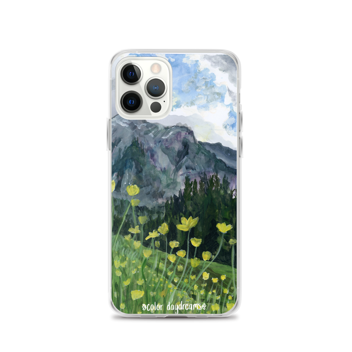 Kandersteg Sunshine Clear Case for iPhone®