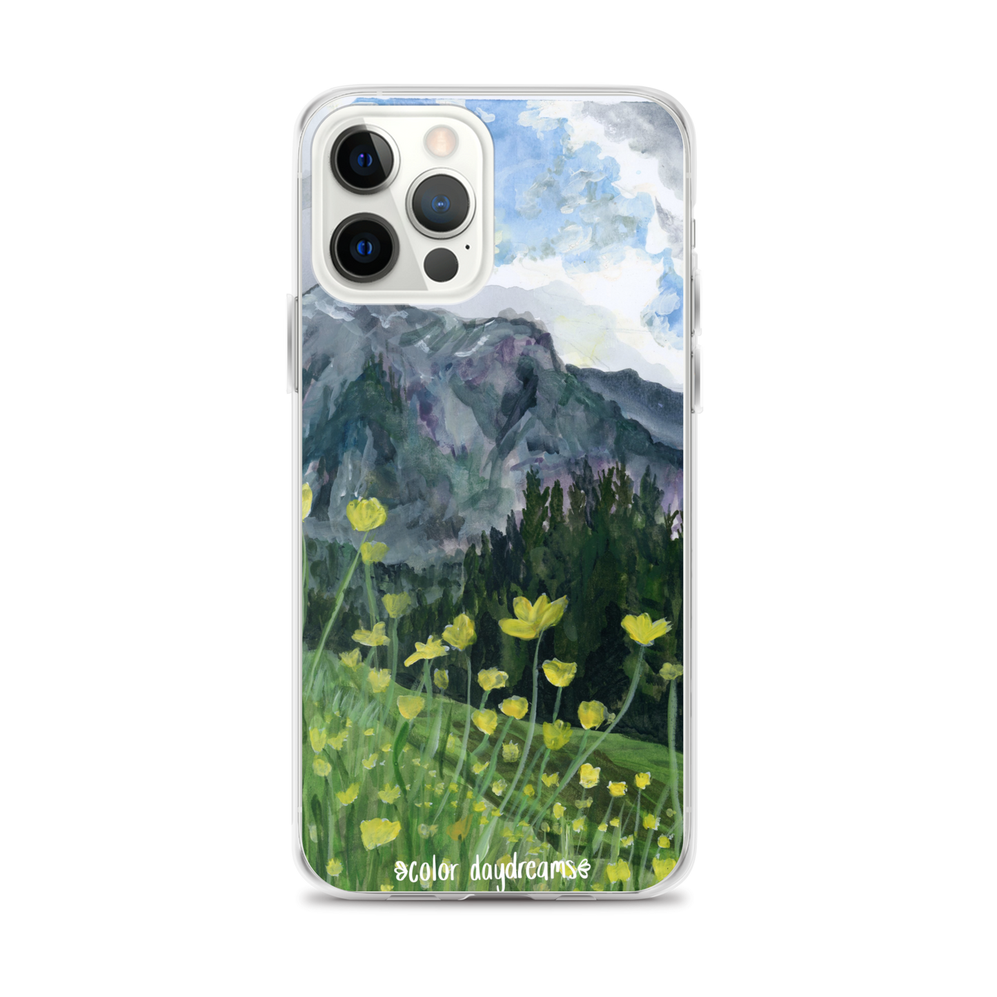 Kandersteg Sunshine Clear Case for iPhone®