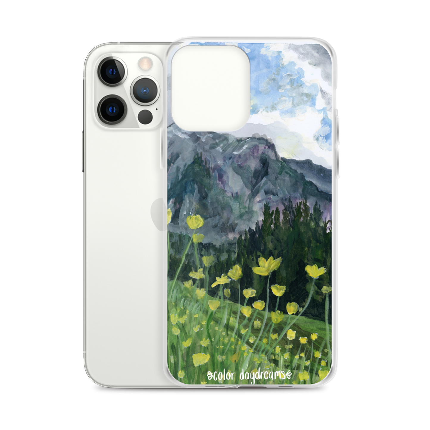 Kandersteg Sunshine Clear Case for iPhone®