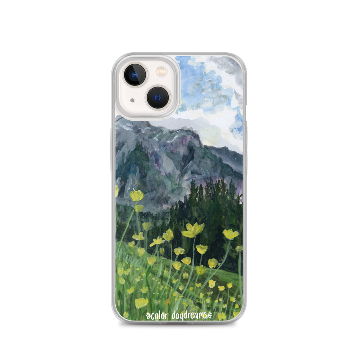 Kandersteg Sunshine Clear Case for iPhone®