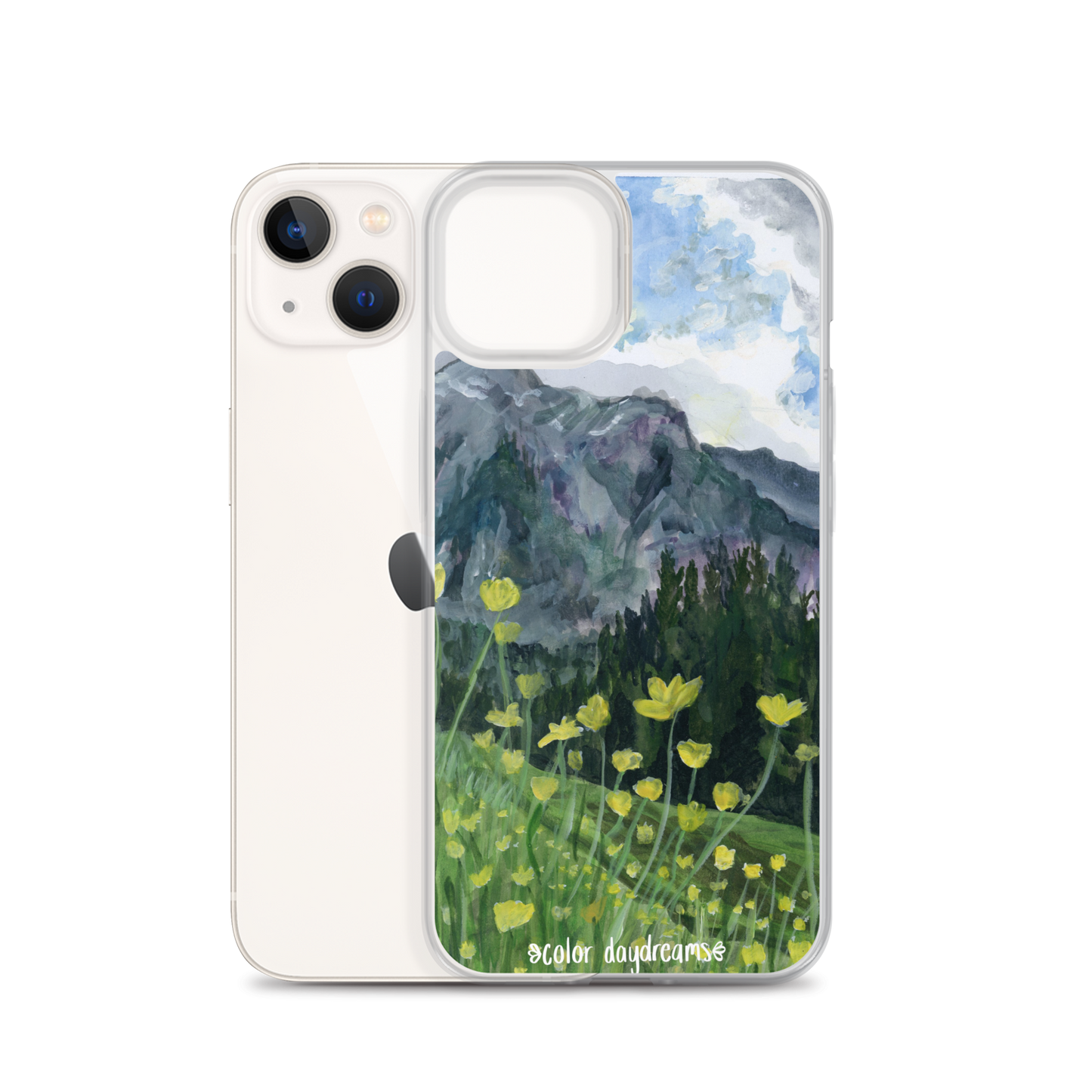 Kandersteg Sunshine Clear Case for iPhone®