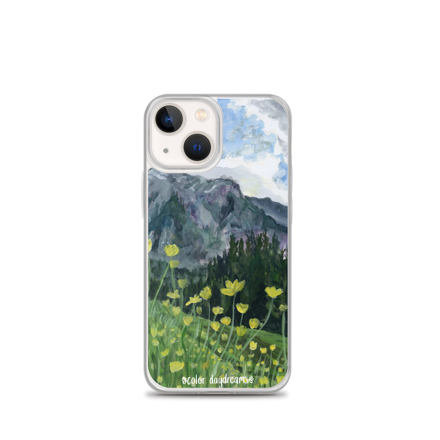 Kandersteg Sunshine Clear Case for iPhone®