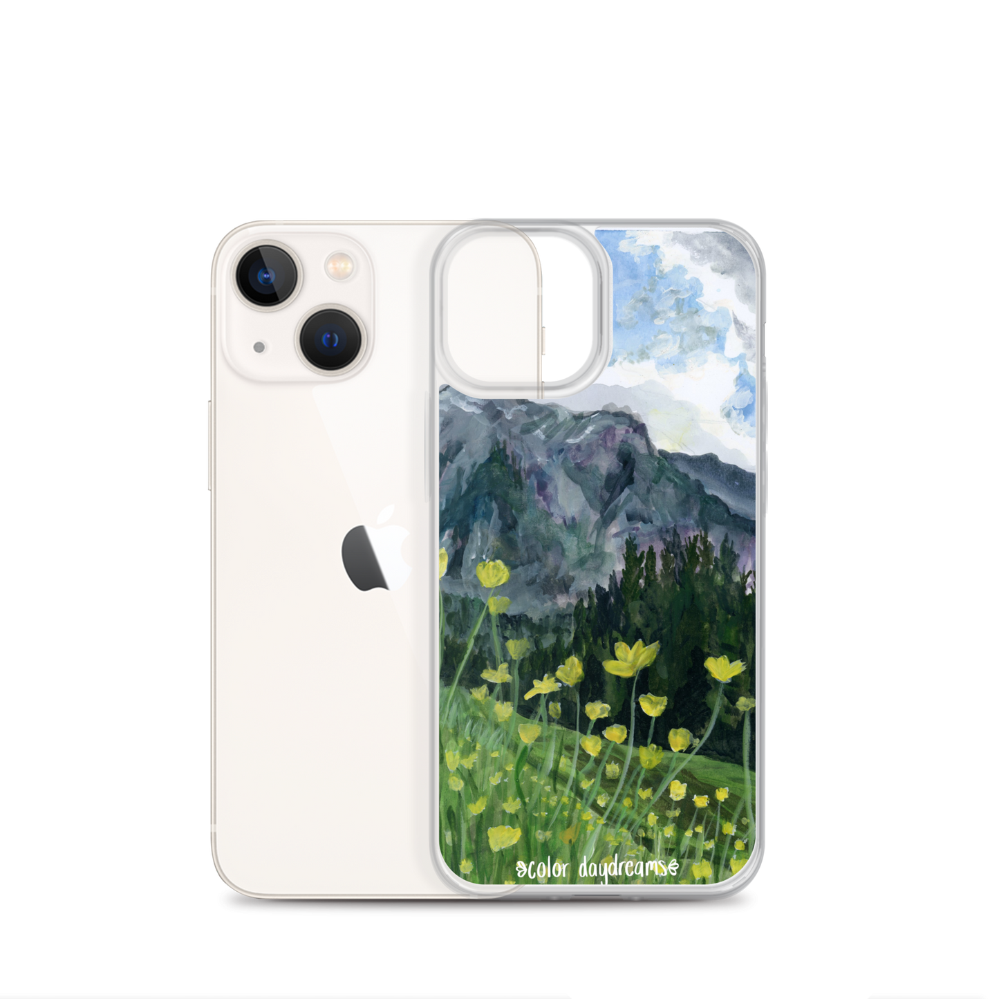 Kandersteg Sunshine Clear Case for iPhone®