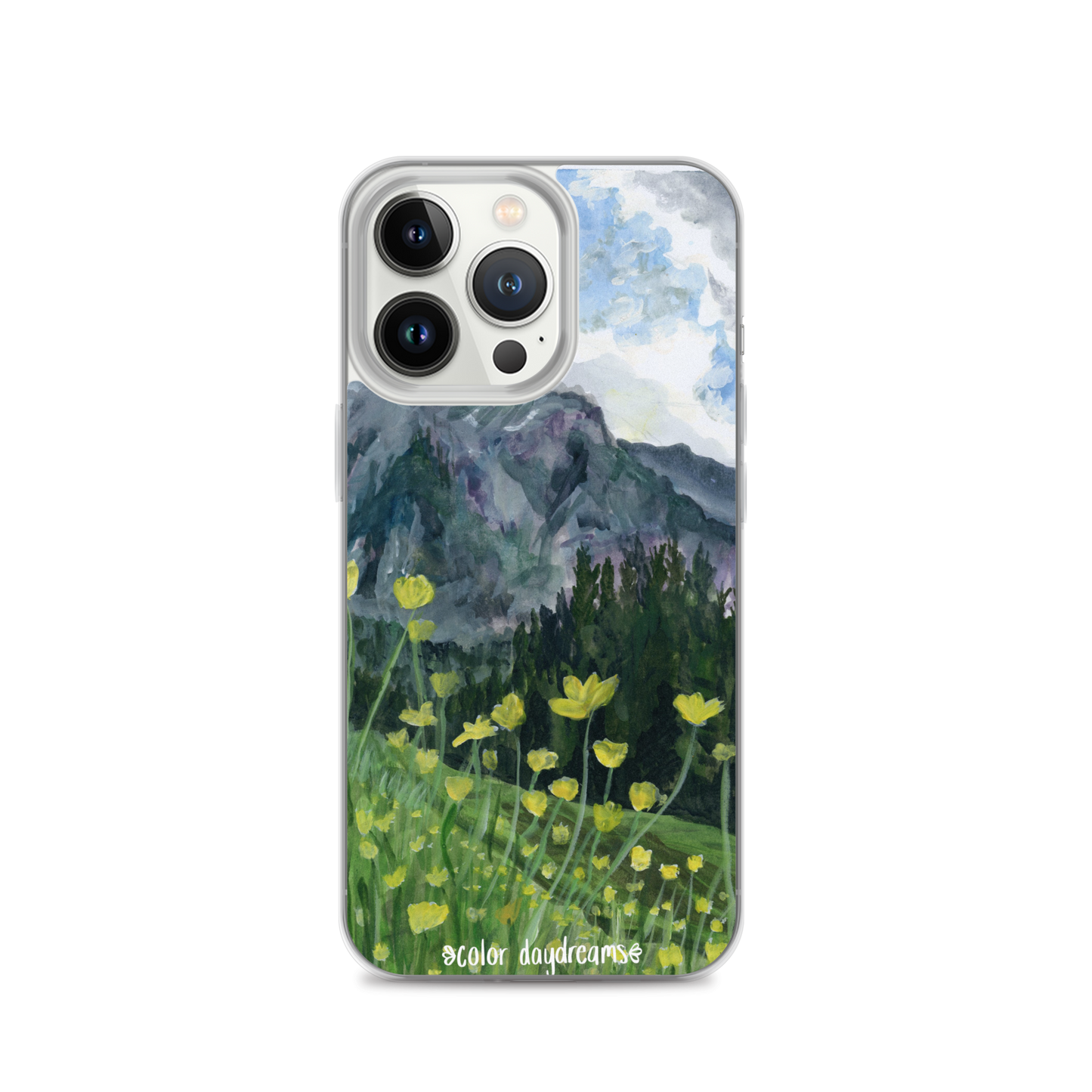 Kandersteg Sunshine Clear Case for iPhone®