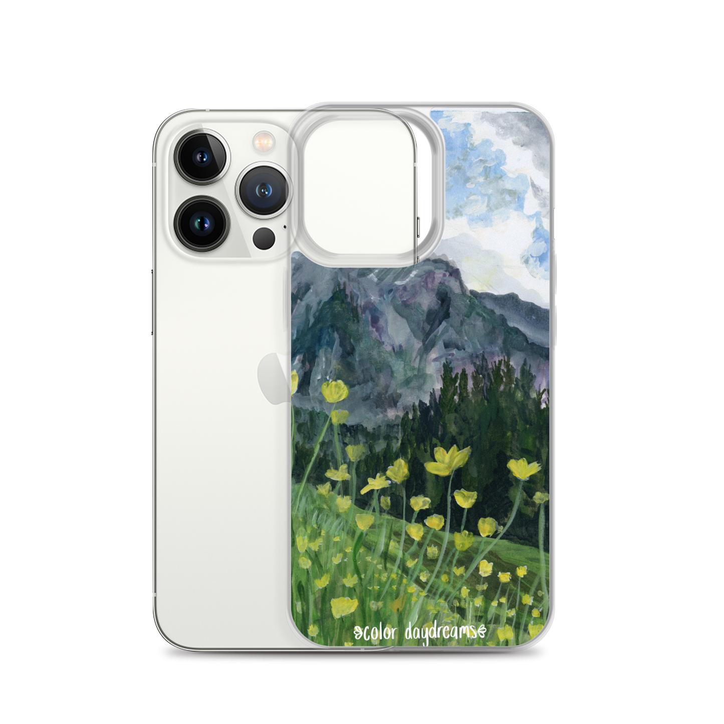 Kandersteg Sunshine Clear Case for iPhone®