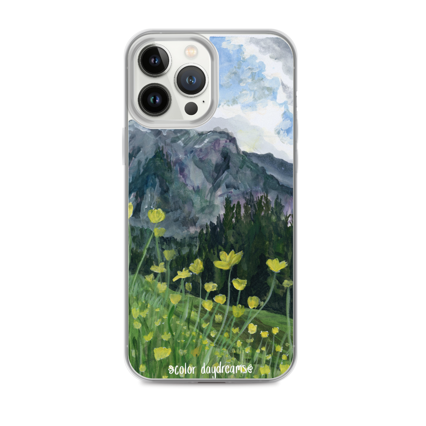 Kandersteg Sunshine Clear Case for iPhone®