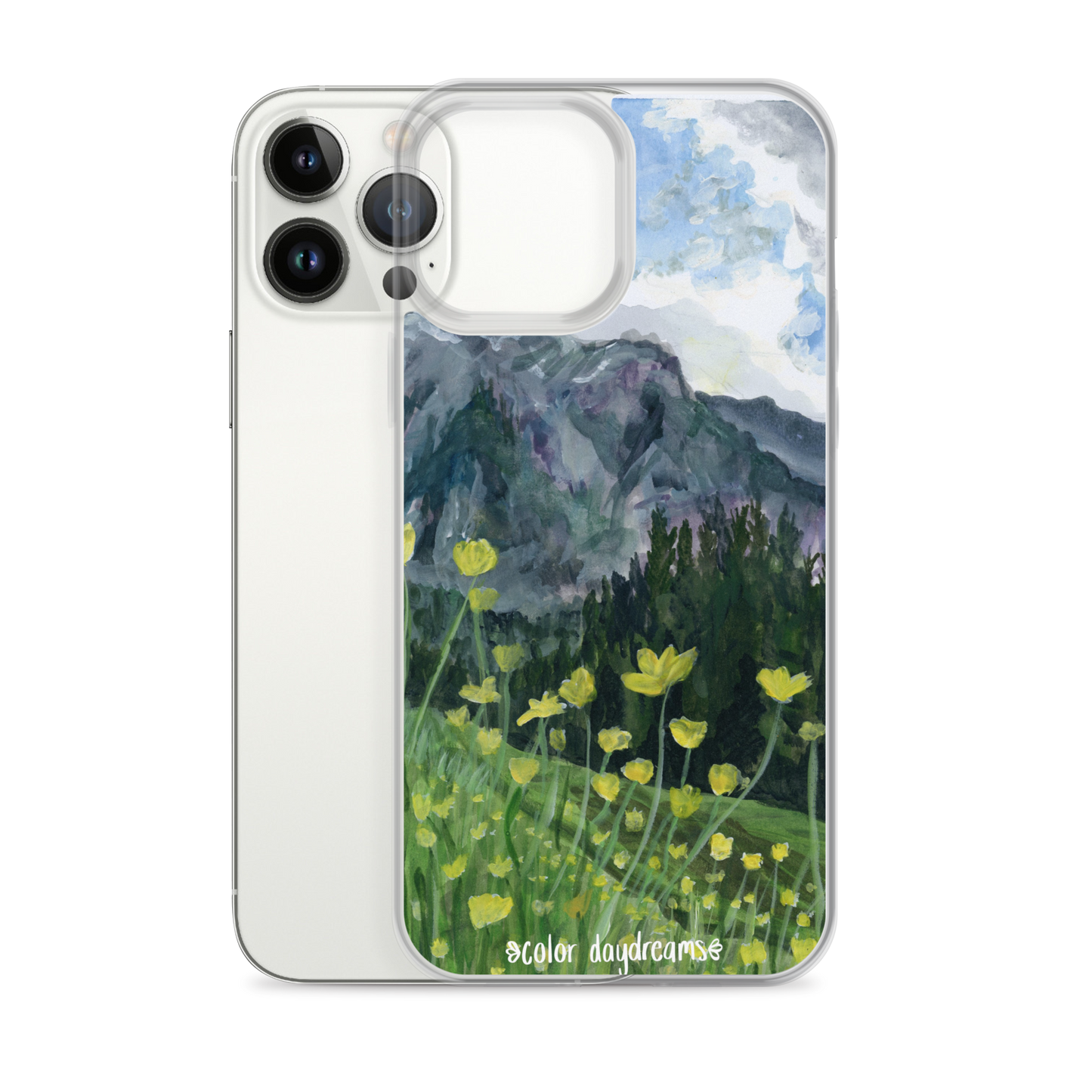 Kandersteg Sunshine Clear Case for iPhone®