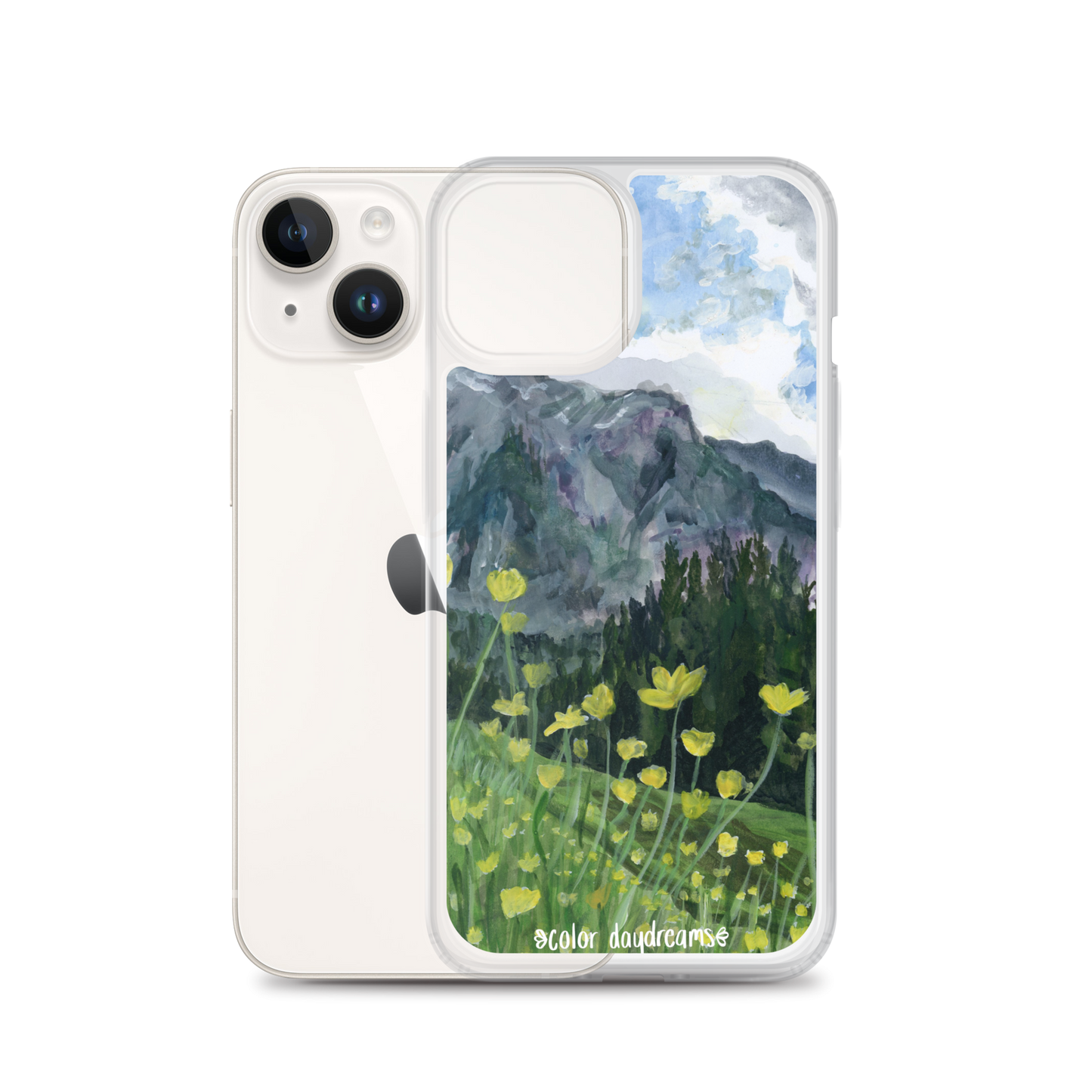 Kandersteg Sunshine Clear Case for iPhone®