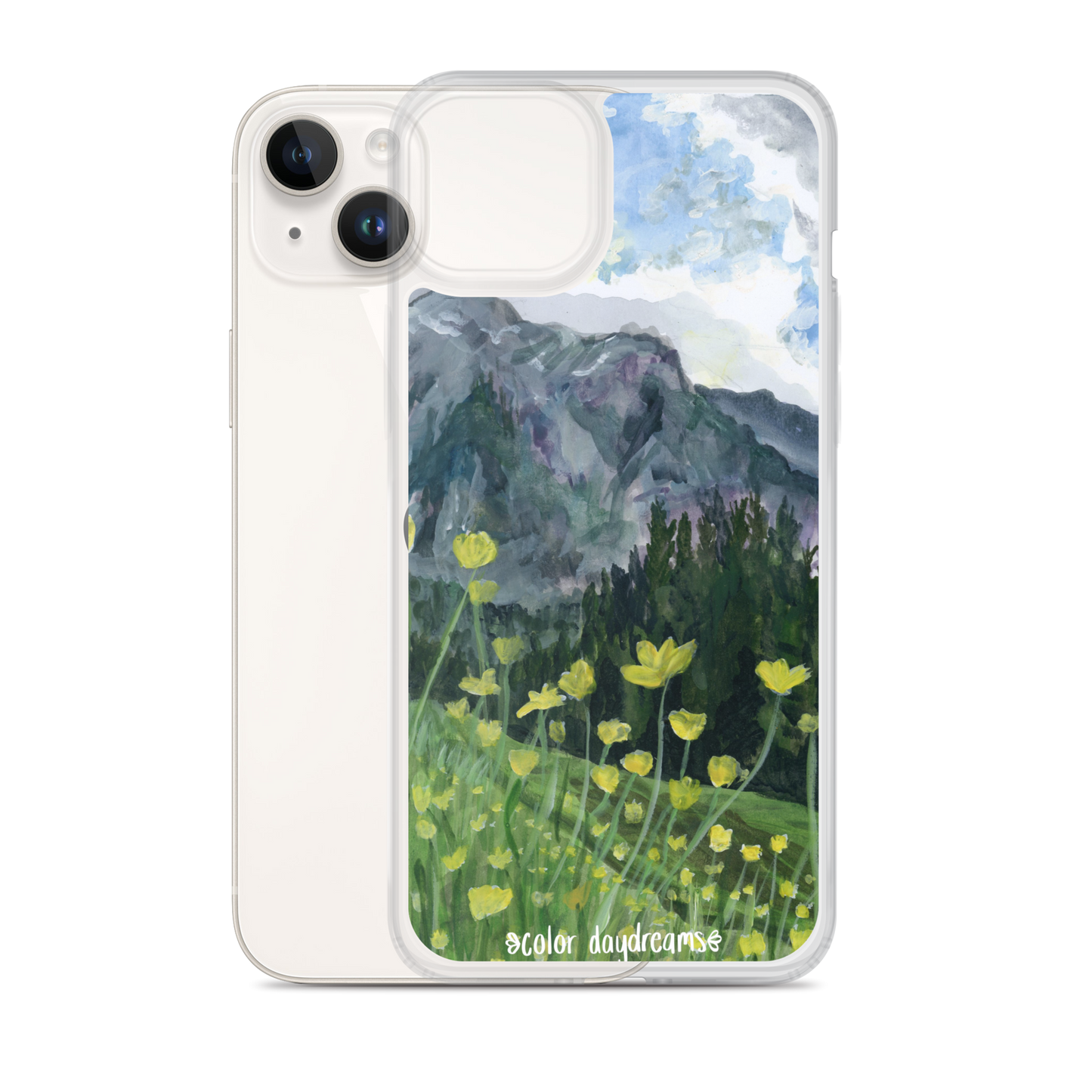 Kandersteg Sunshine Clear Case for iPhone®