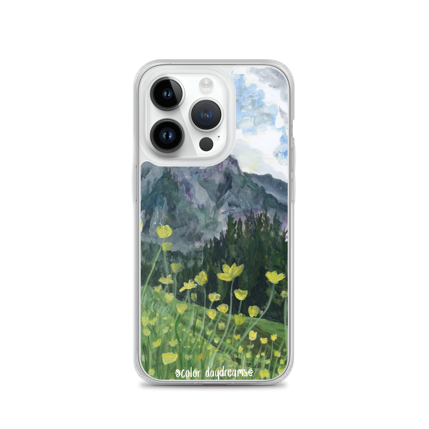 Kandersteg Sunshine Clear Case for iPhone®