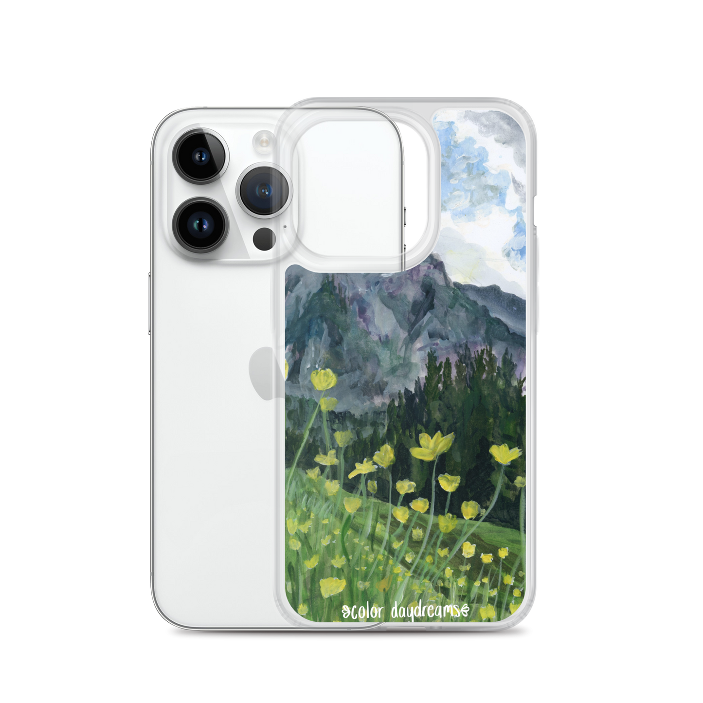 Kandersteg Sunshine Clear Case for iPhone®