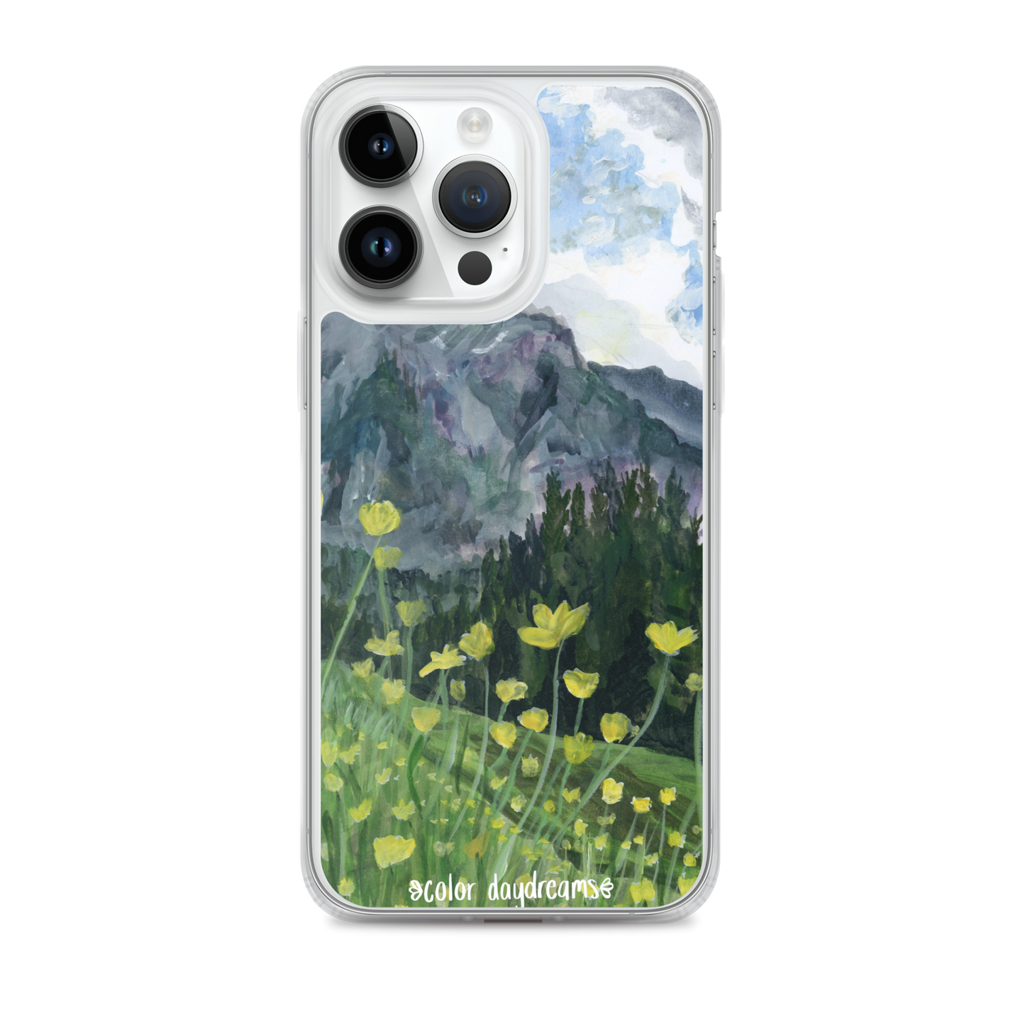 Kandersteg Sunshine Clear Case for iPhone®
