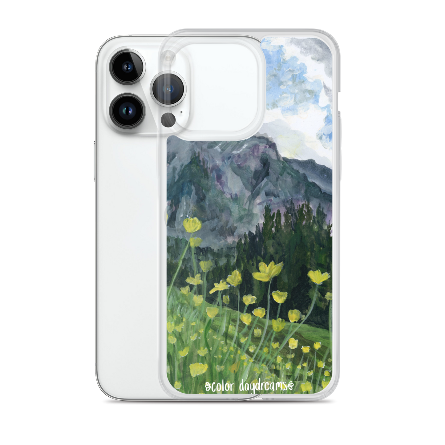 Kandersteg Sunshine Clear Case for iPhone®