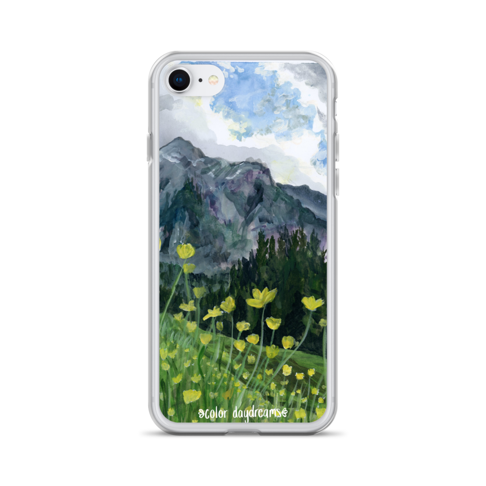Kandersteg Sunshine Clear Case for iPhone®