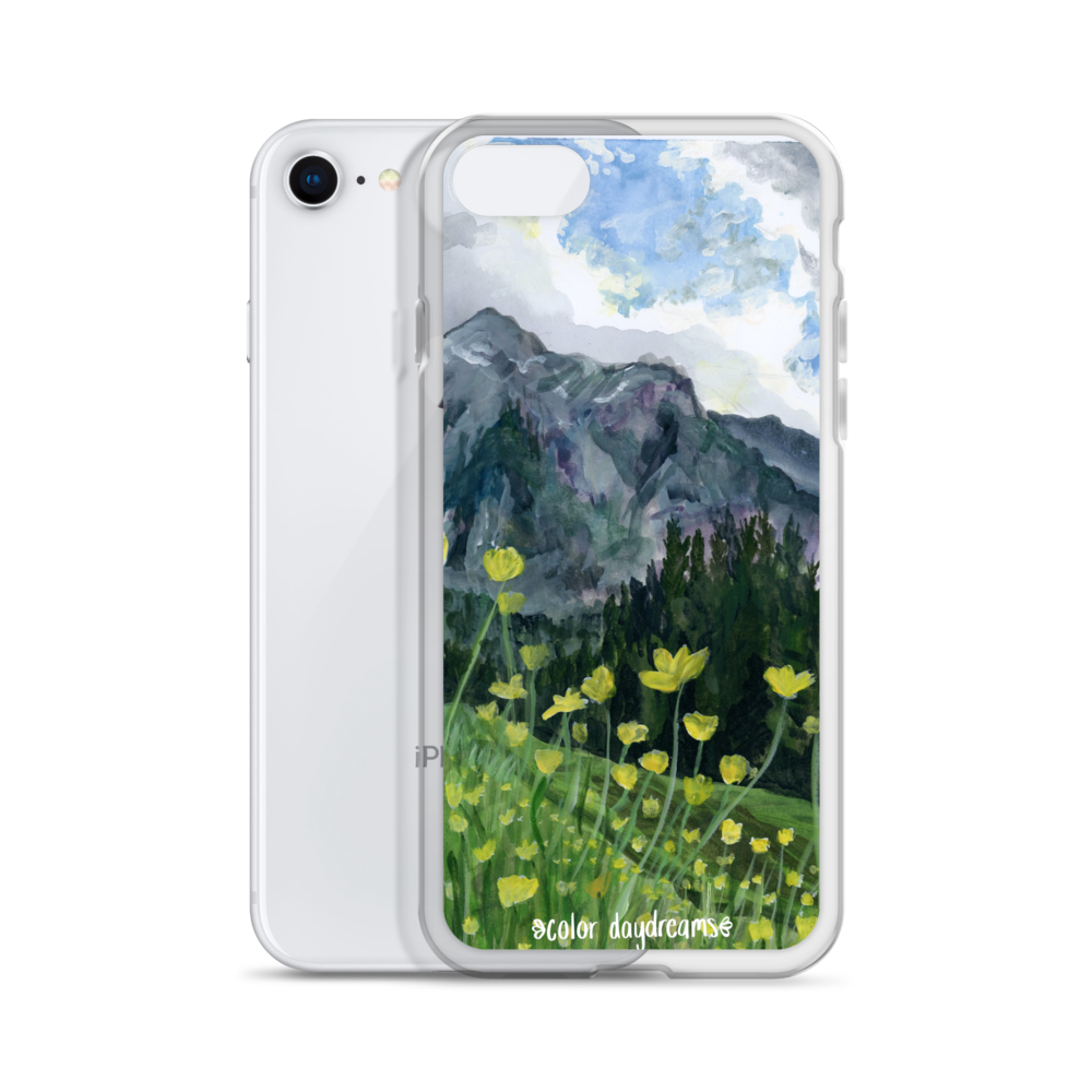Kandersteg Sunshine Clear Case for iPhone®