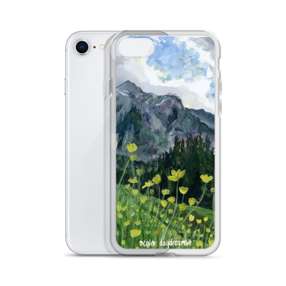 Kandersteg Sunshine Clear Case for iPhone®