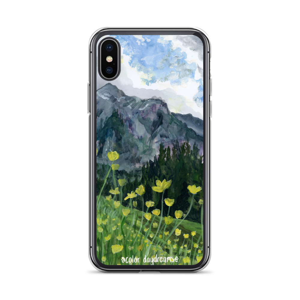 Kandersteg Sunshine Clear Case for iPhone®