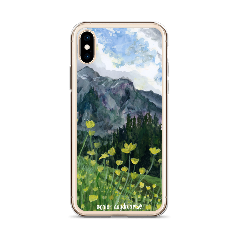 Kandersteg Sunshine Clear Case for iPhone®