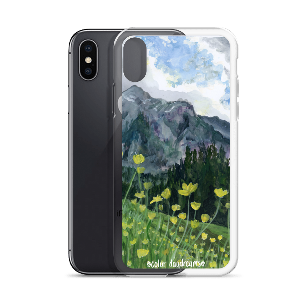 Kandersteg Sunshine Clear Case for iPhone®