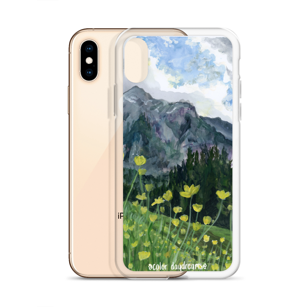 Kandersteg Sunshine Clear Case for iPhone®