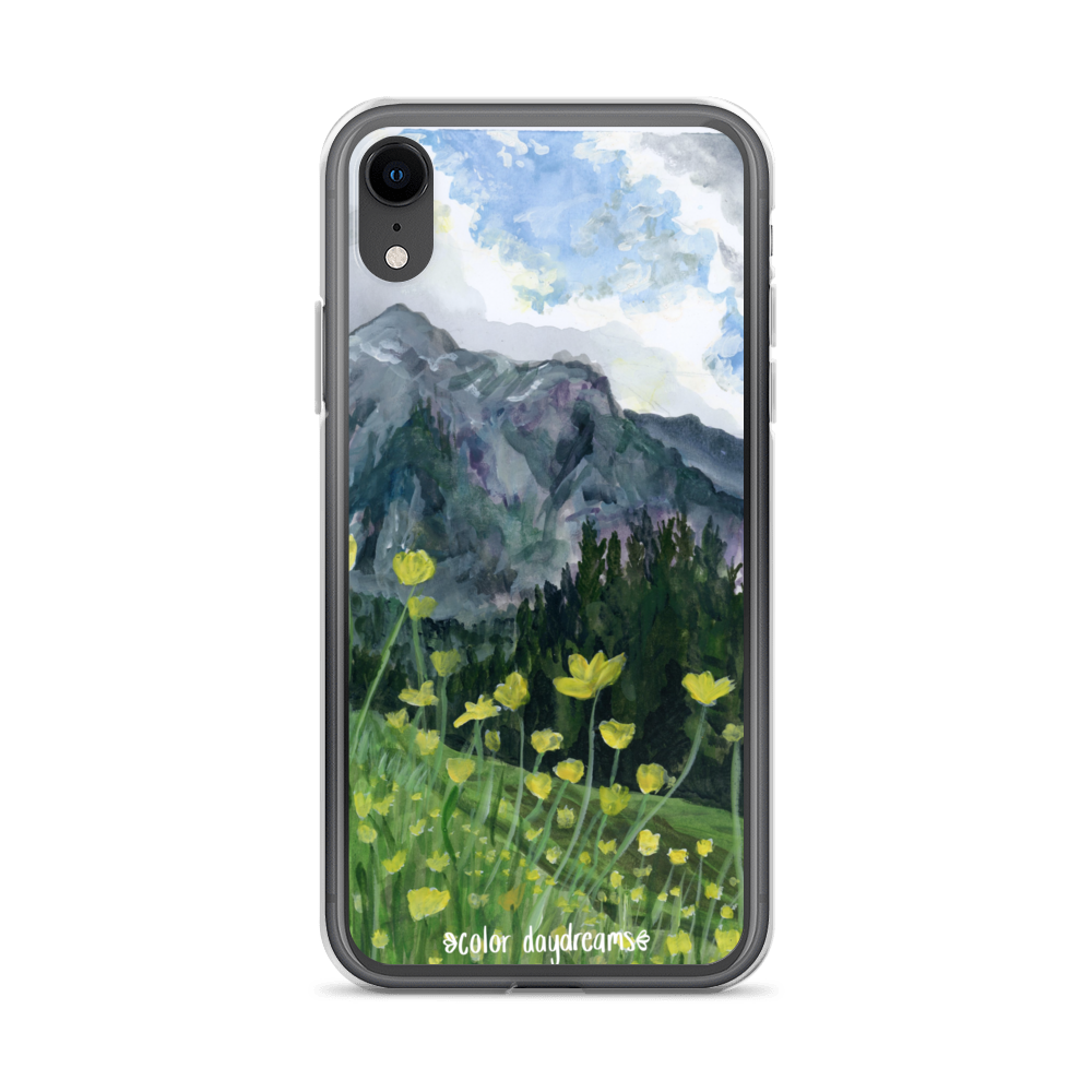 Kandersteg Sunshine Clear Case for iPhone®