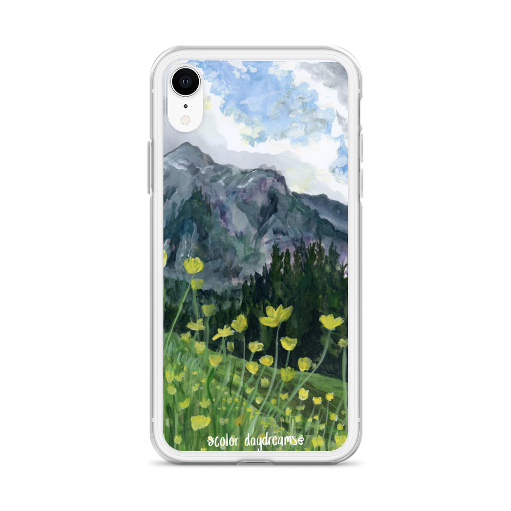 Kandersteg Sunshine Clear Case for iPhone®