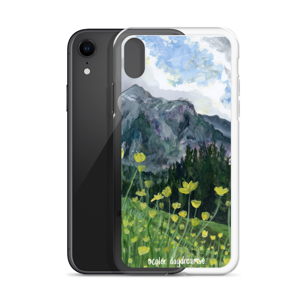 Kandersteg Sunshine Clear Case for iPhone®