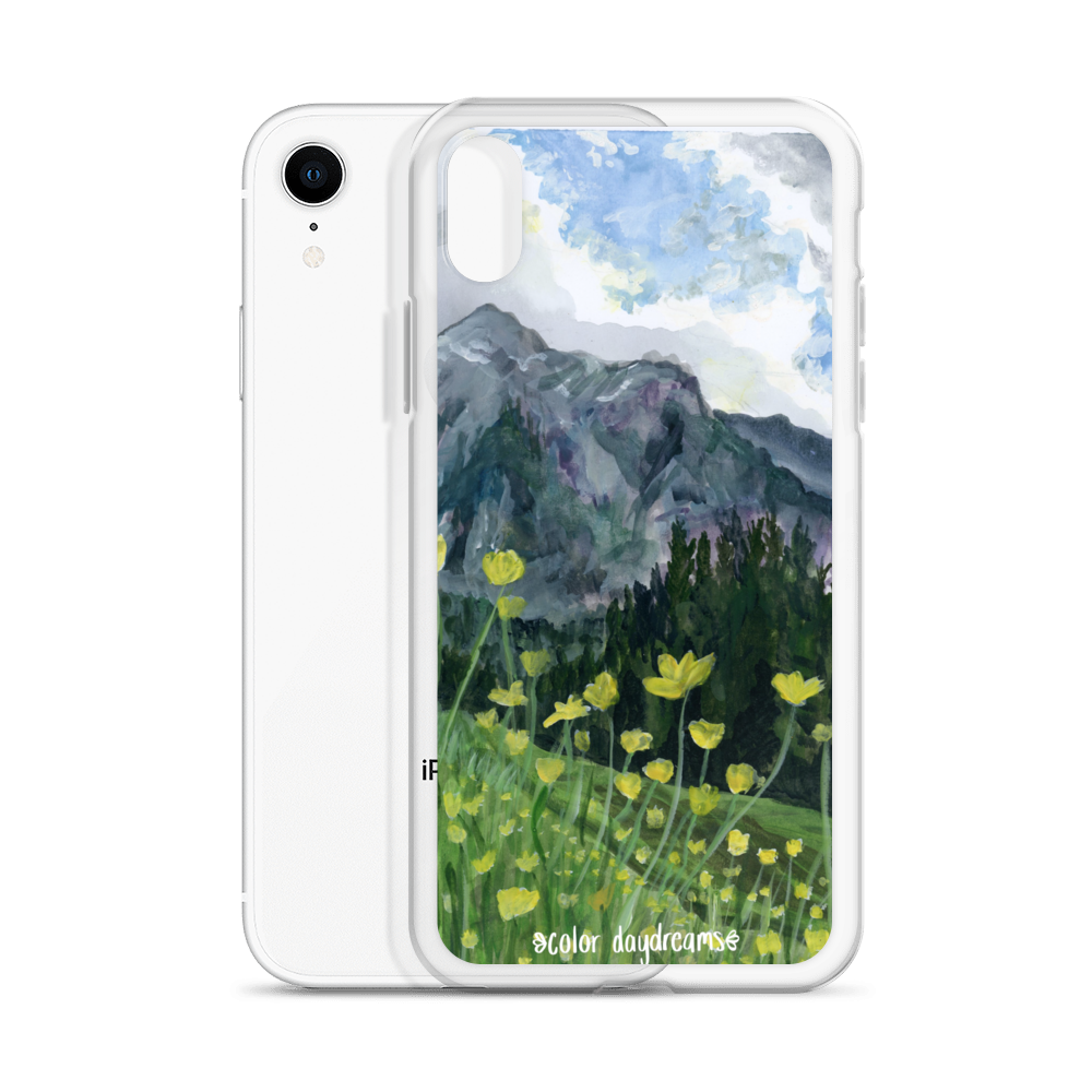 Kandersteg Sunshine Clear Case for iPhone®