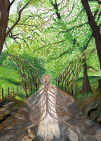 Go With Friends 9 by 12 - Giclée Fine Art Print (actual 8.160 by 11.337 plus white spaces)