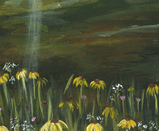 Spoon River Valley 10 by 8 - Giclée Fine Art Print