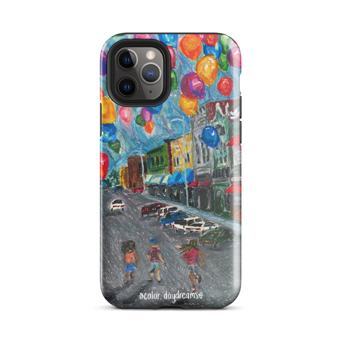 Balloons on Main Street Tough Case for iPhone®