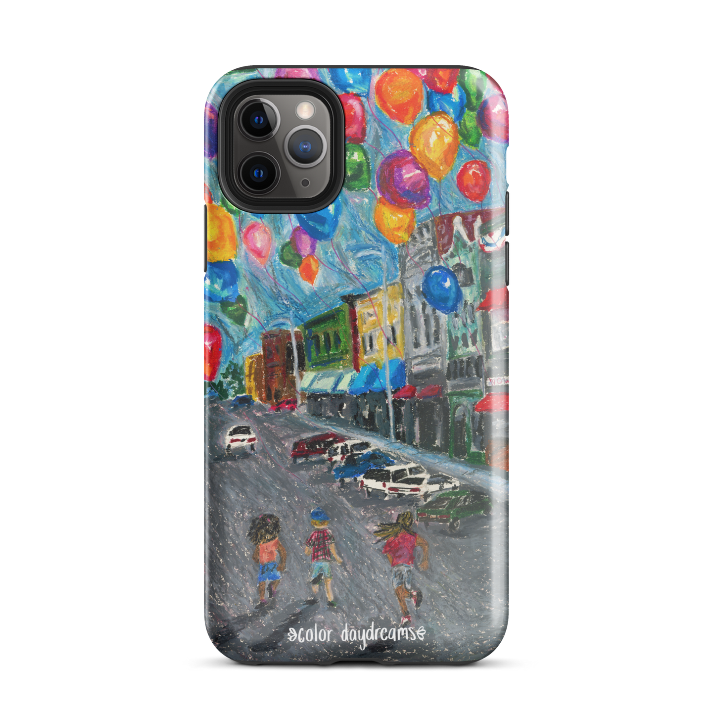 Balloons on Main Street Tough Case for iPhone®