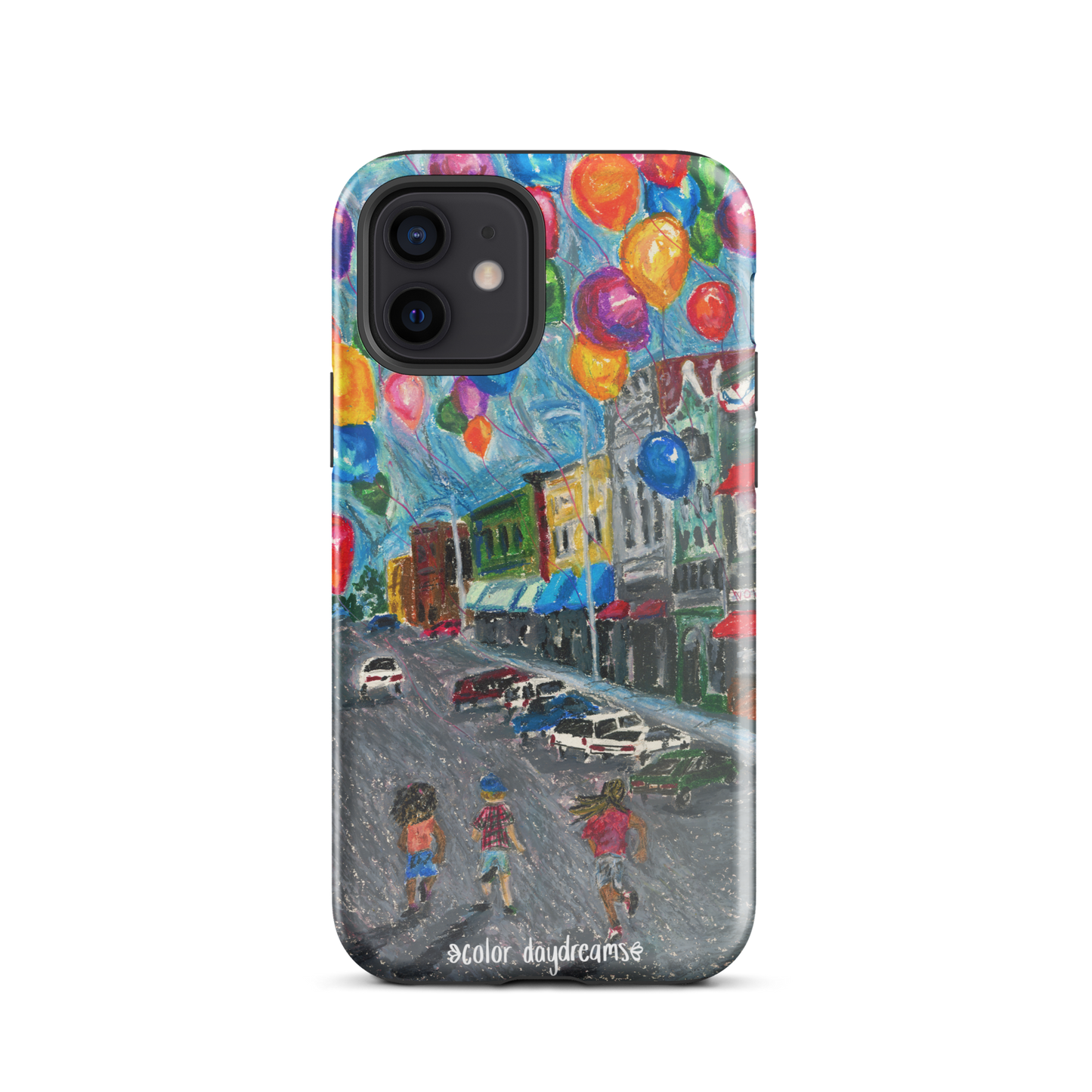 Balloons on Main Street Tough Case for iPhone®