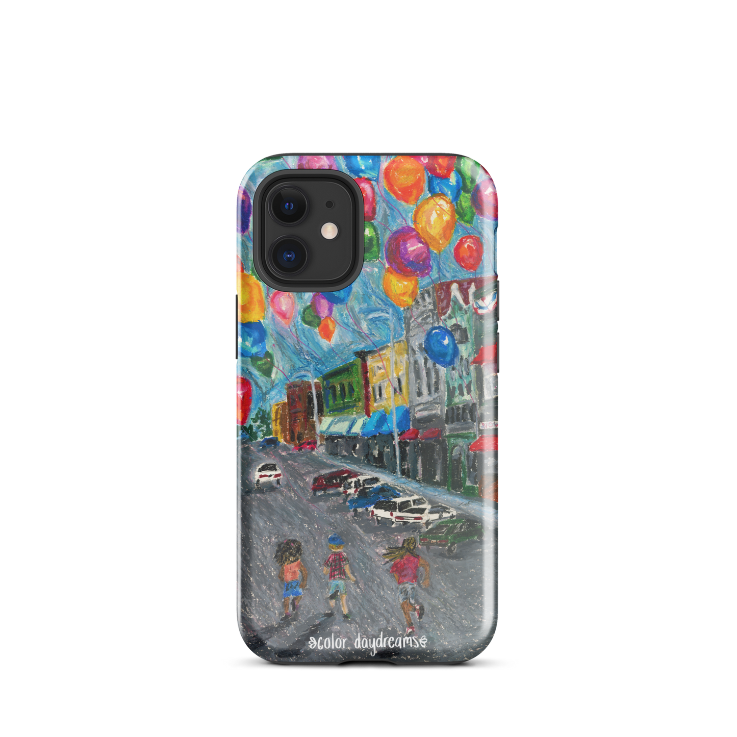 Balloons on Main Street Tough Case for iPhone®