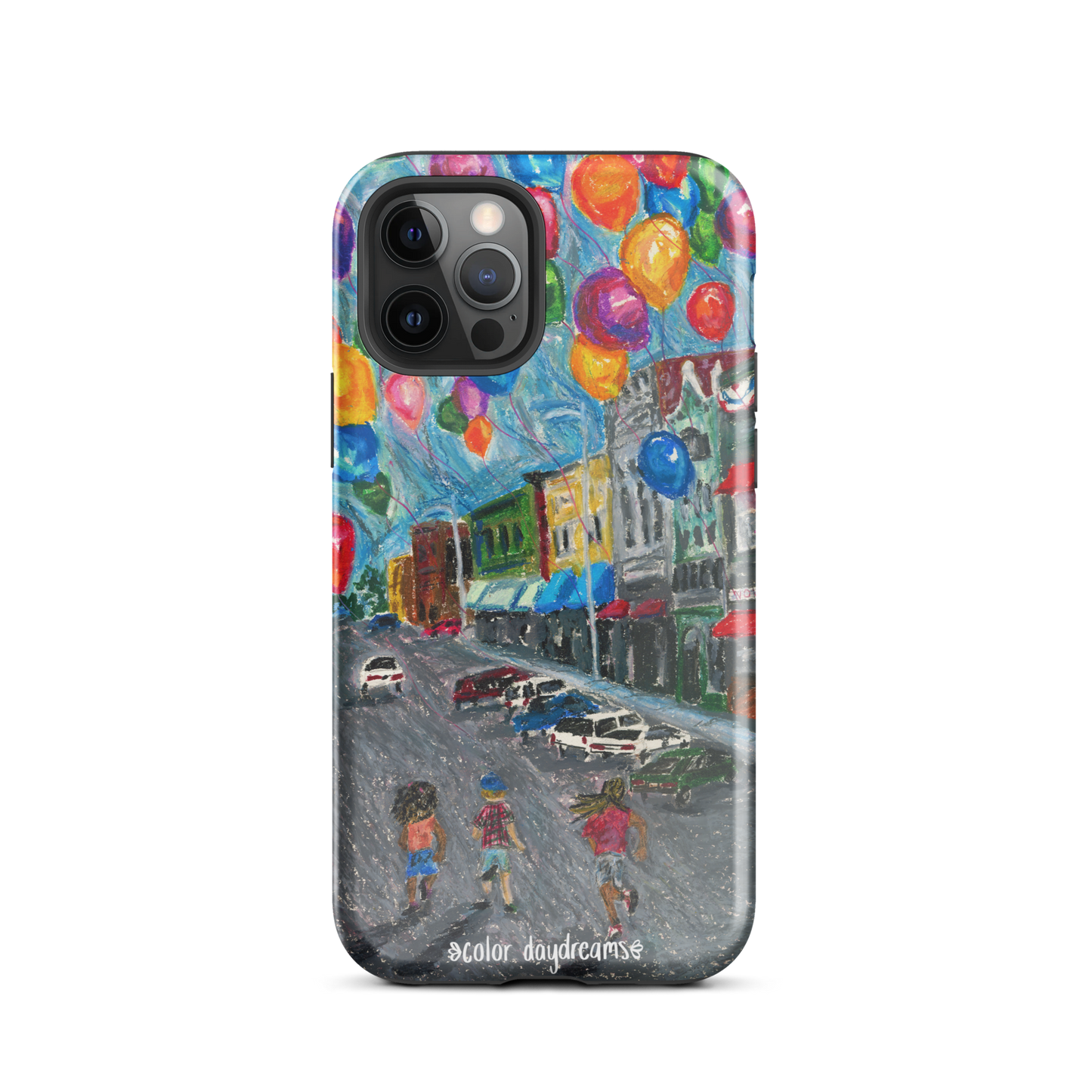 Balloons on Main Street Tough Case for iPhone®