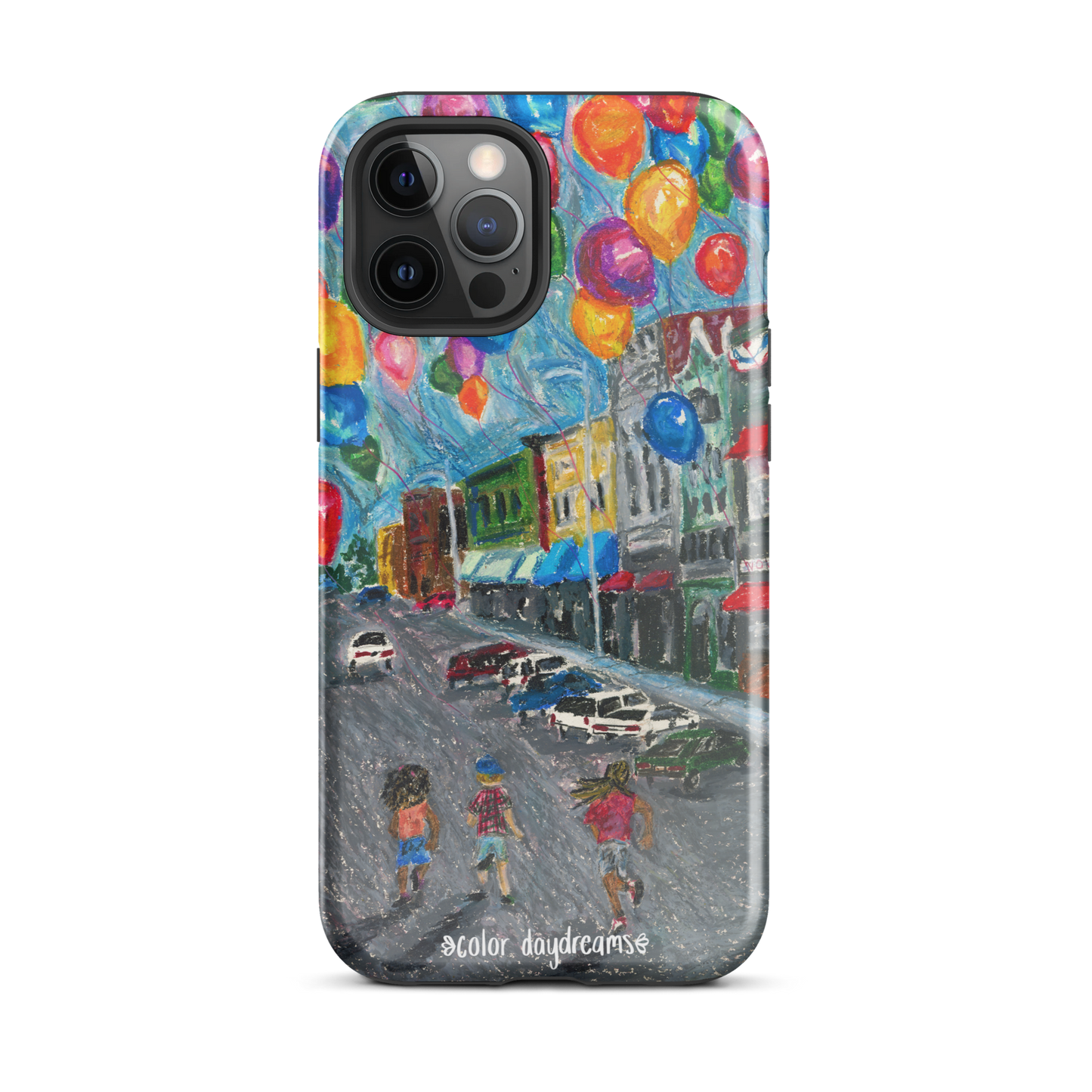 Balloons on Main Street Tough Case for iPhone®