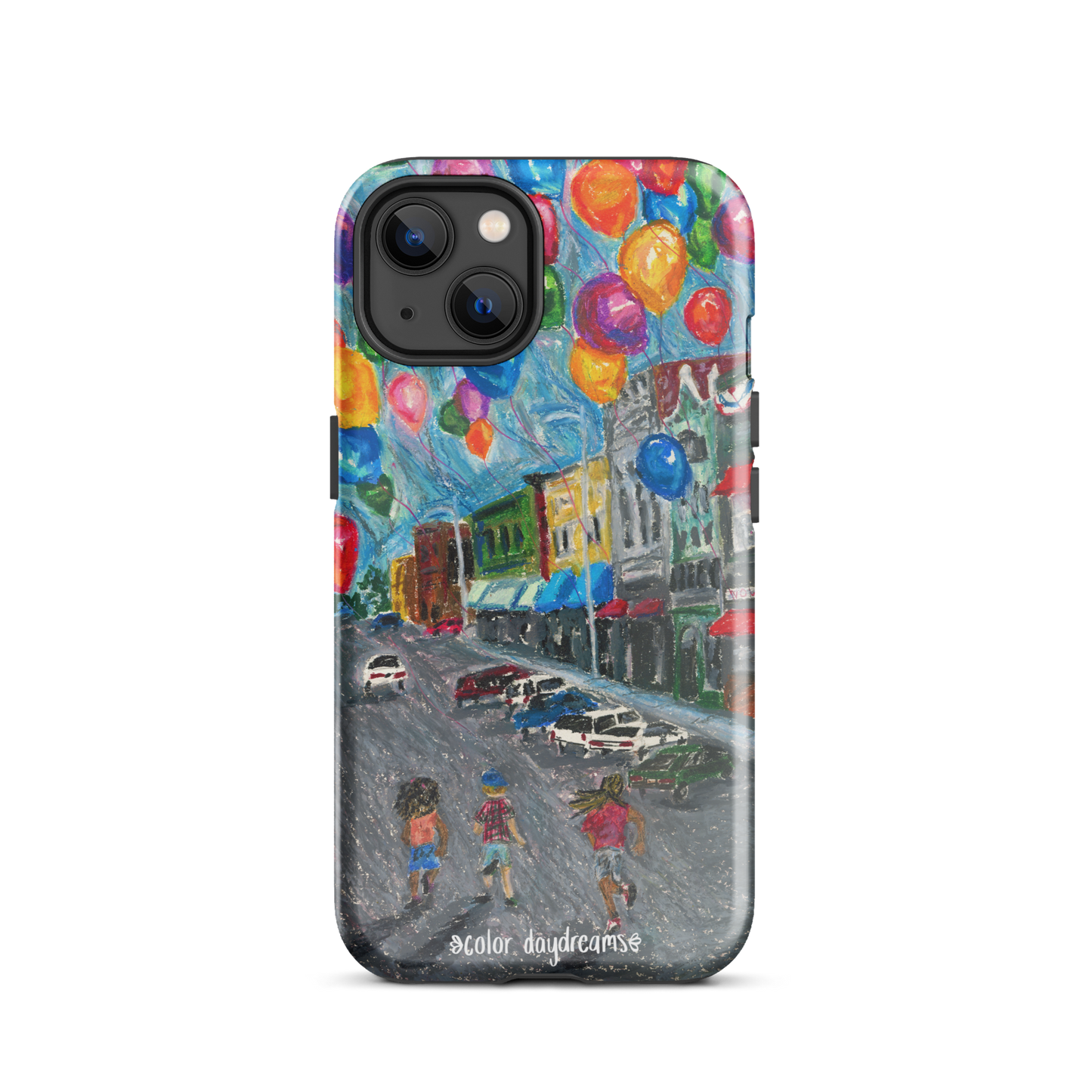 Balloons on Main Street Tough Case for iPhone®