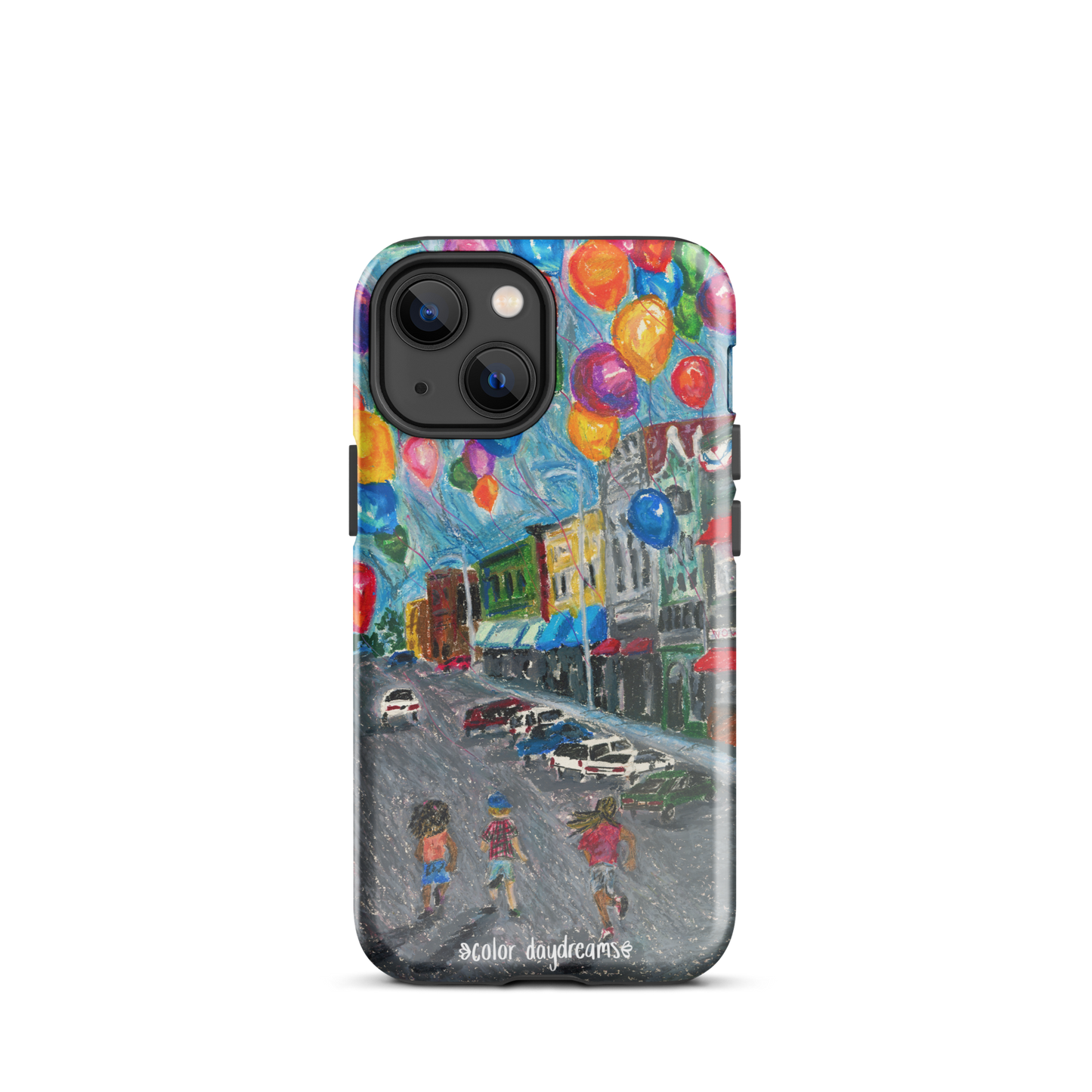 Balloons on Main Street Tough Case for iPhone®