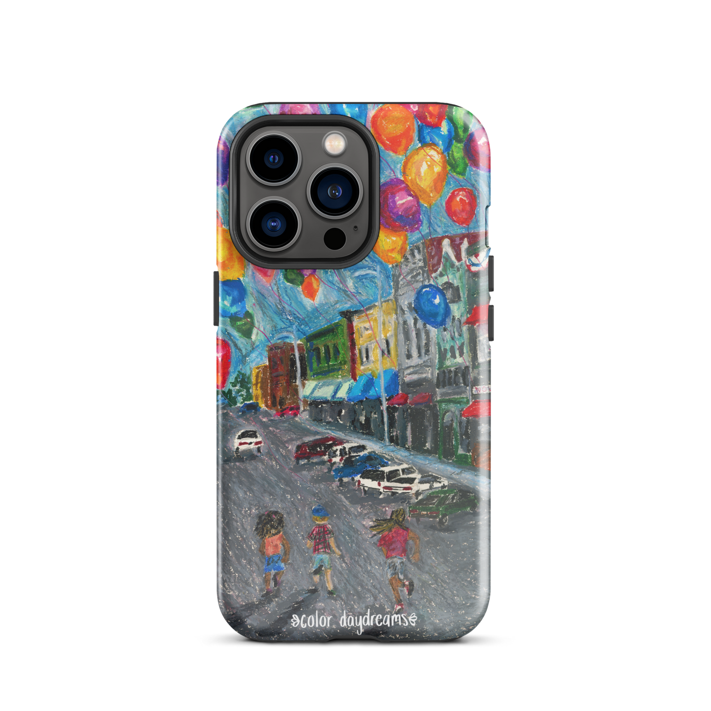 Balloons on Main Street Tough Case for iPhone®