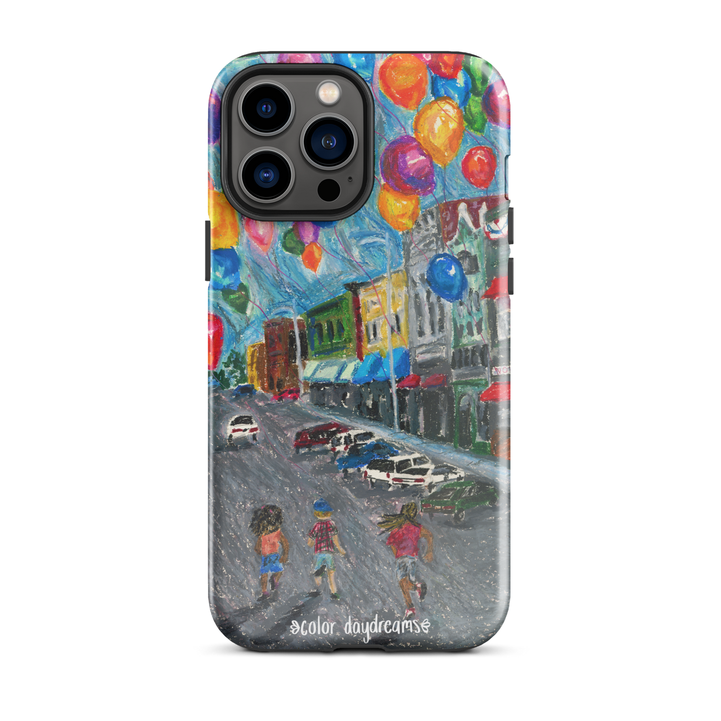 Balloons on Main Street Tough Case for iPhone®
