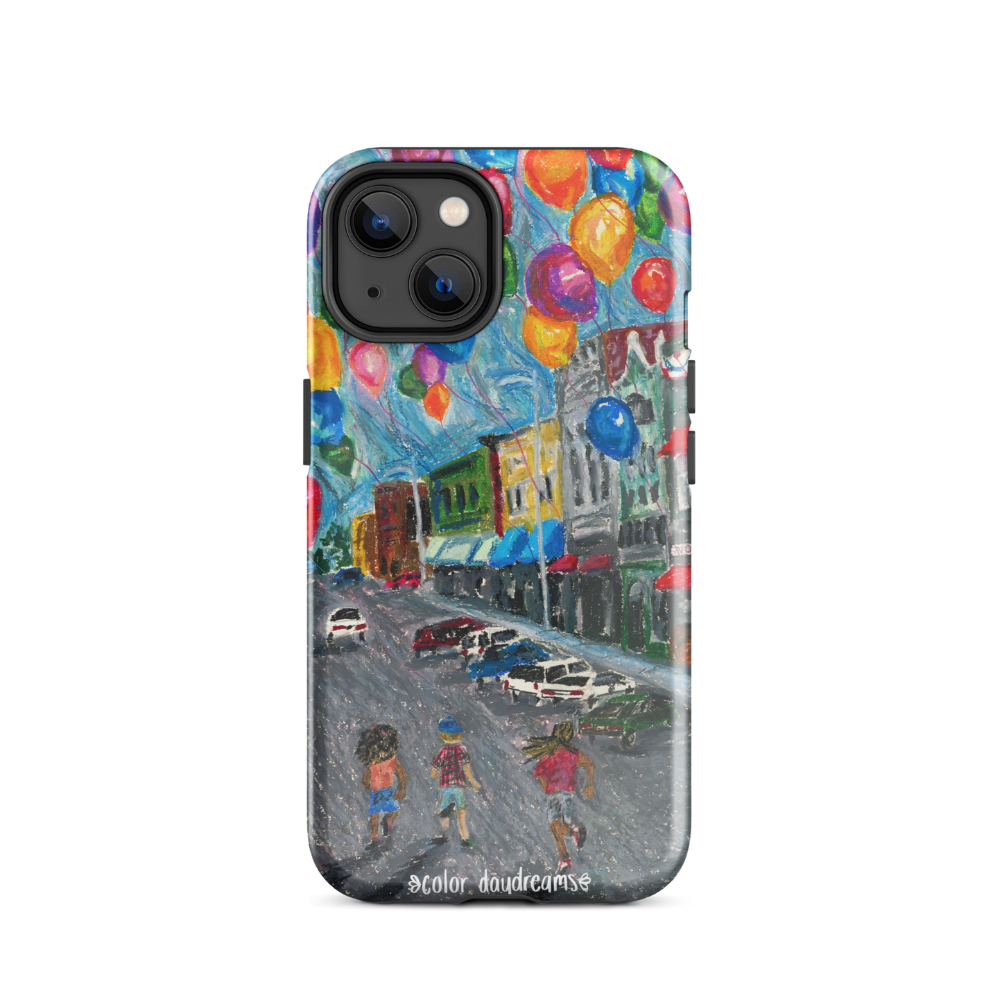 Balloons on Main Street Tough Case for iPhone®